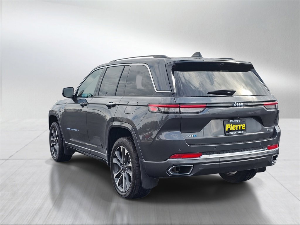 New 2023 Jeep Grand Cherokee Overland w/ Advanced Protech Group III image 4