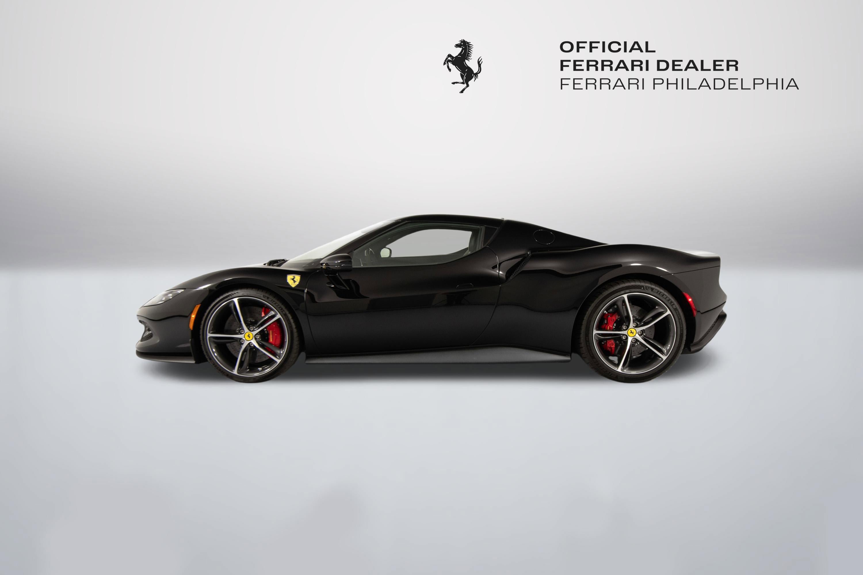 Certified 2025 Ferrari 296 GTB RWD image 4