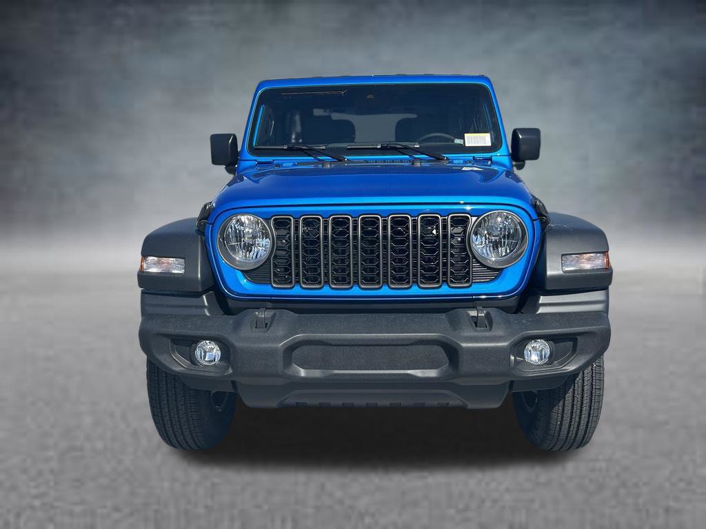 New 2025 Jeep Wrangler Sport AWD/4WD image 3