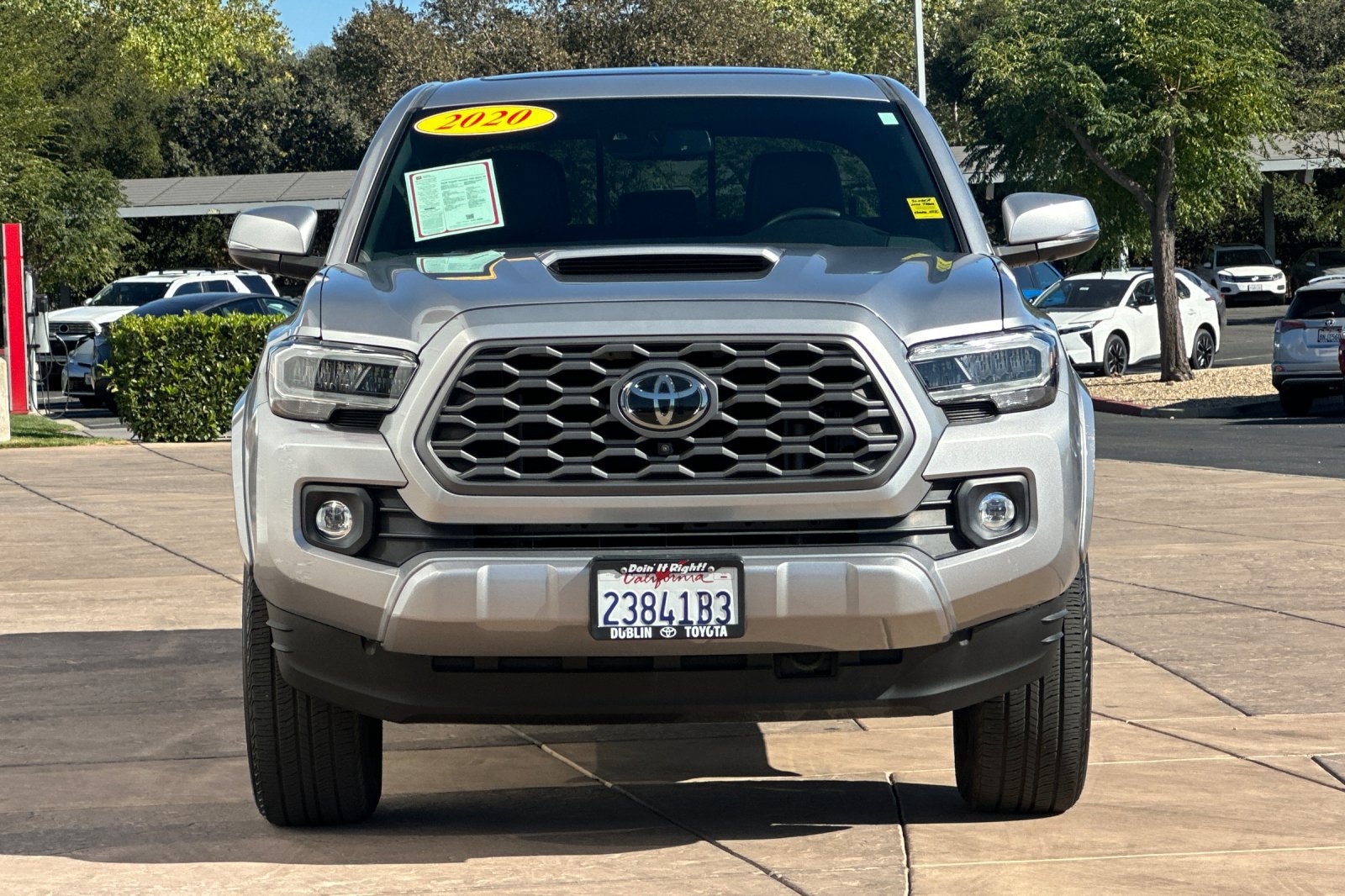 Certified 2020 Toyota Tacoma TRD Sport w/ TRD Premium Sport Package RWD image 11