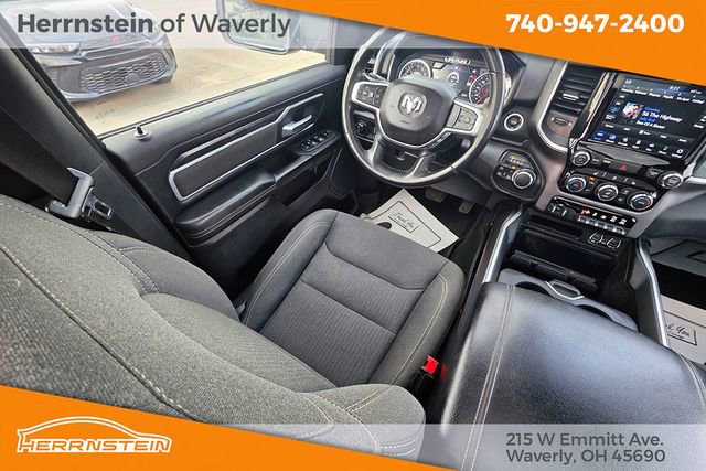 Used 2021 RAM 1500 Big Horn image 10