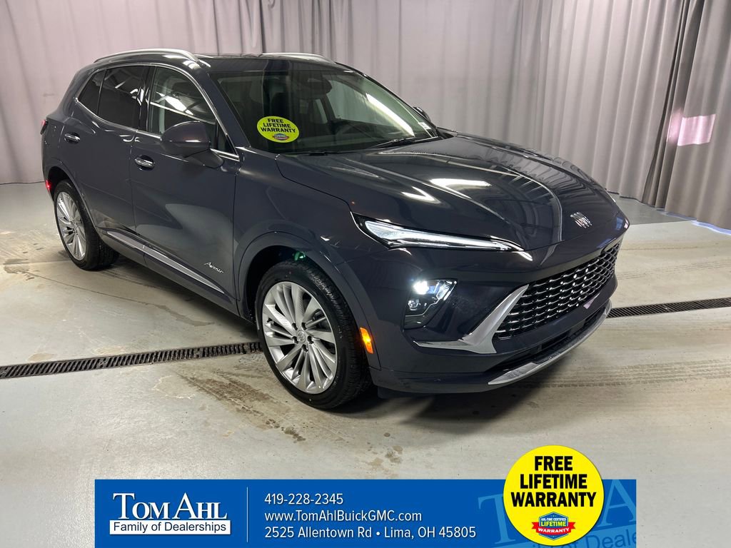 New 2026 Buick Envision Avenir image 1