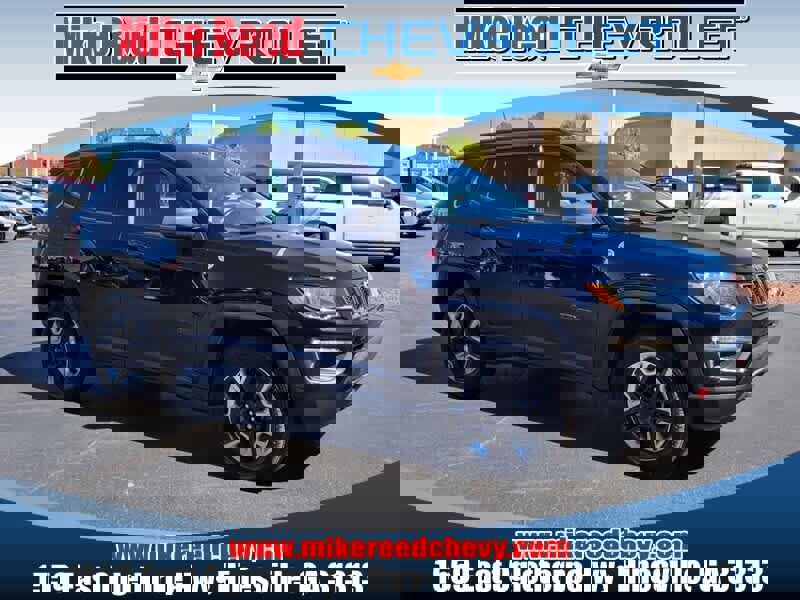 Used 2018 Jeep Compass Trailhawk w/ Navigation Group