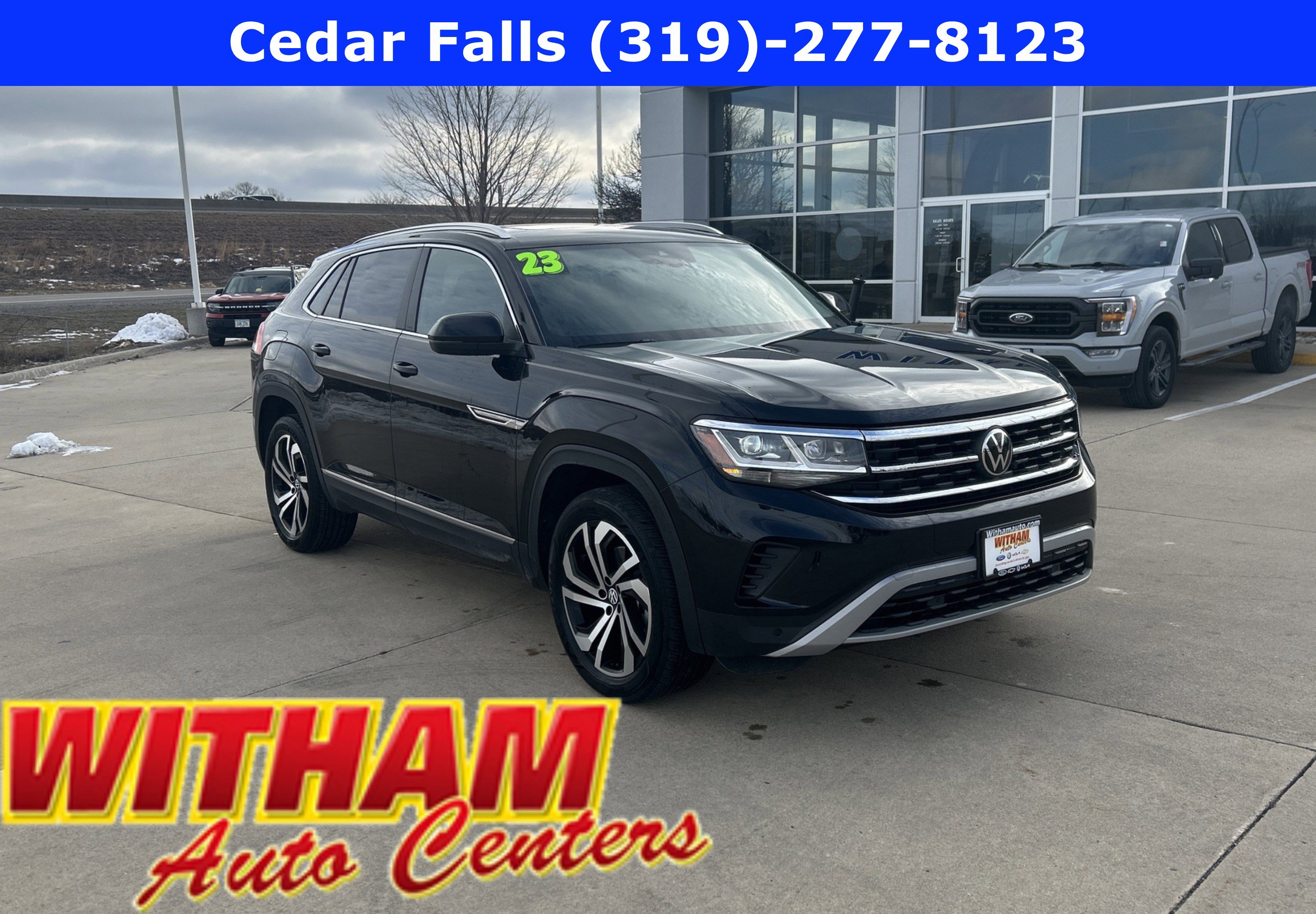 Used 2023 Volkswagen Atlas Cross Sport SEL