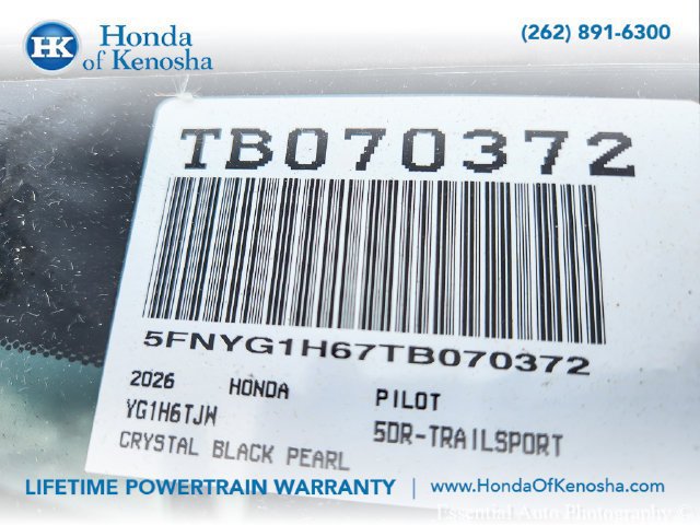 New 2026 Honda Pilot TrailSport image 20