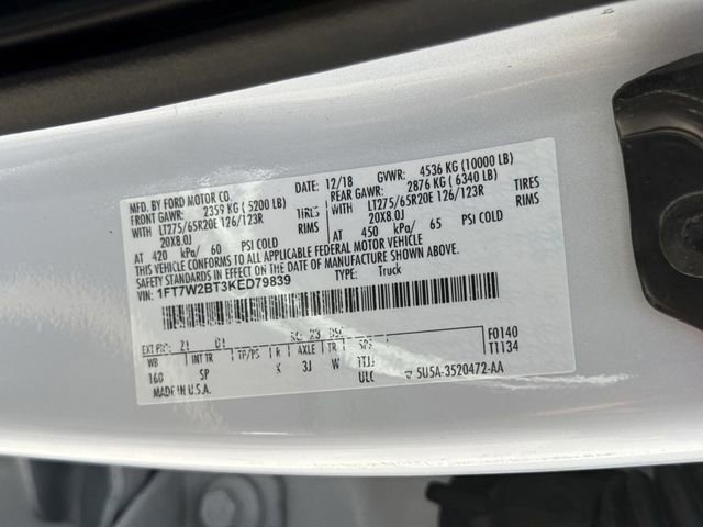 Used 2019 Ford F250 King Ranch w/ King Ranch Ultimate Package AWD/4WD image 38