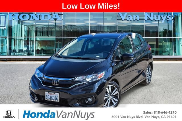 Used 2018 Honda Fit EX
