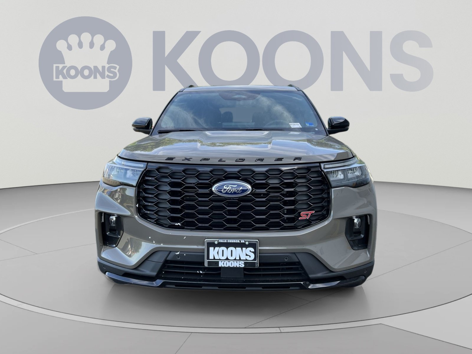 New 2026 Ford Explorer ST w/ Sun And Sound Package AWD/4WD image 4
