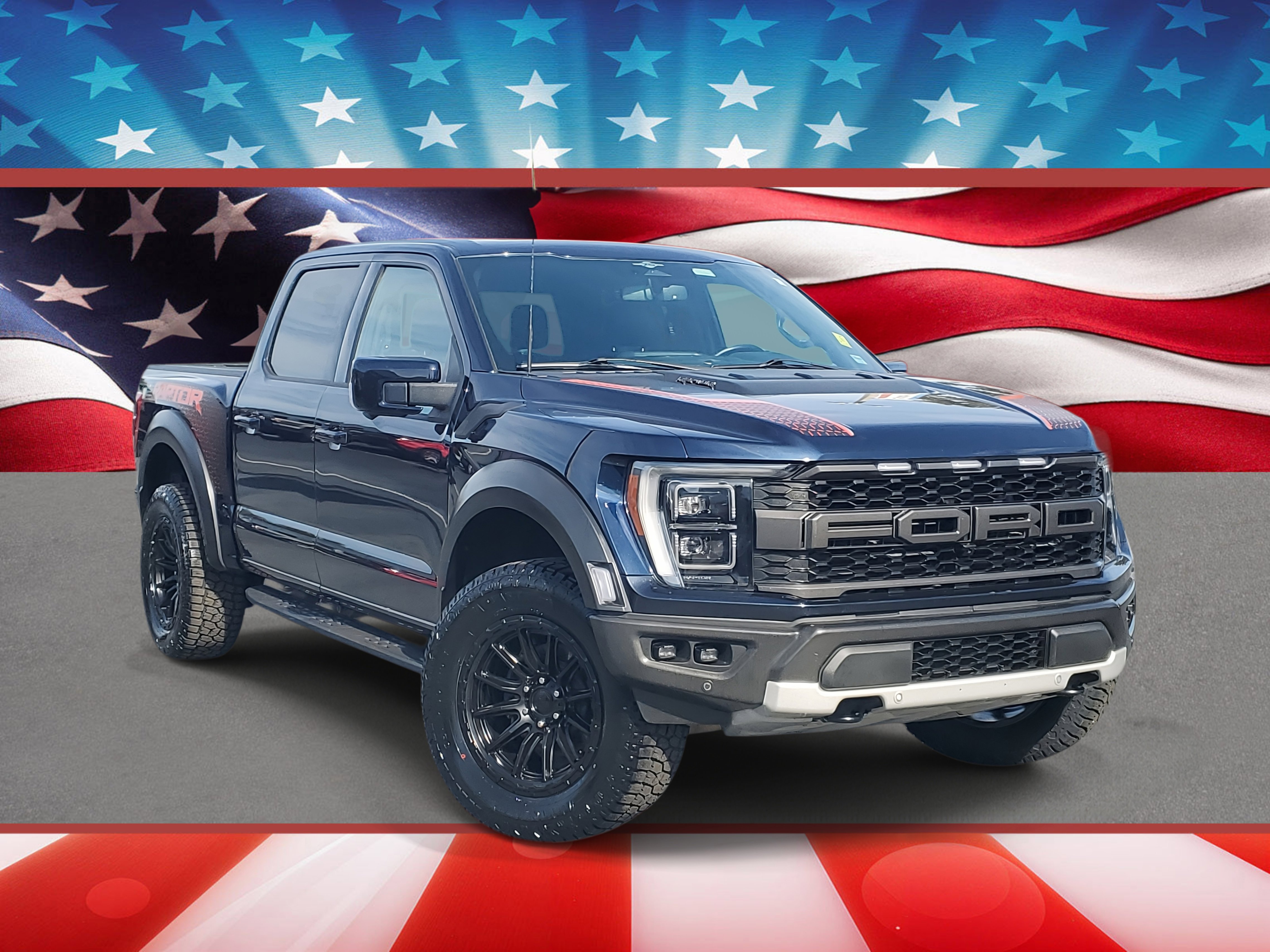 Certified 2023 Ford F150 Raptor image 1