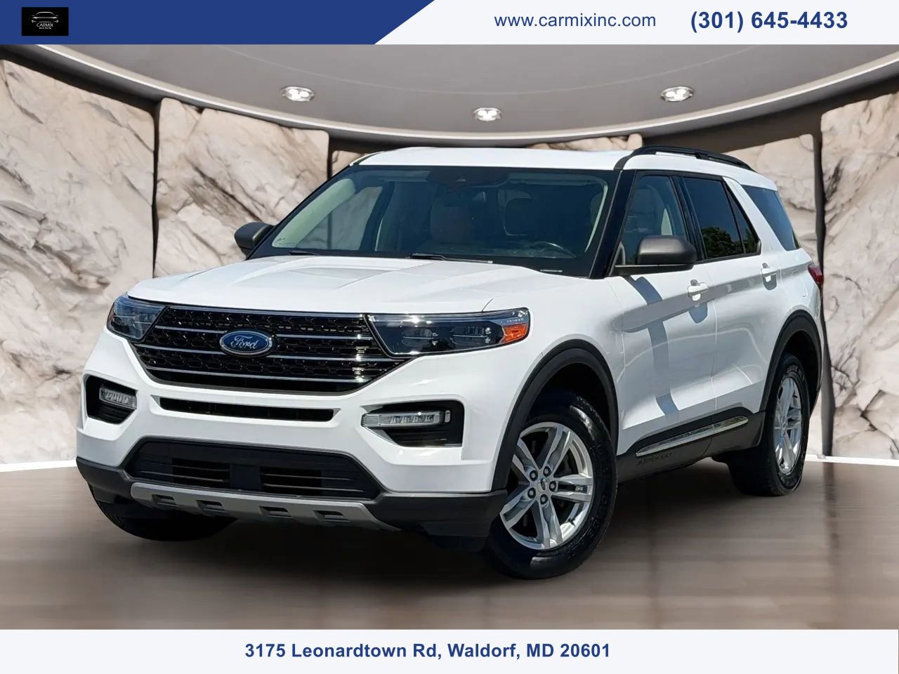 Used 2020 Ford Explorer XLT w/ Equipment Group 202A