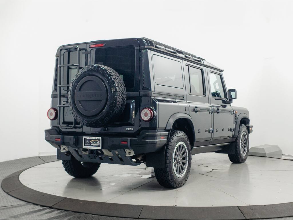 Used 2025 INEOS Grenadier Station Wagon AWD/4WD image 26