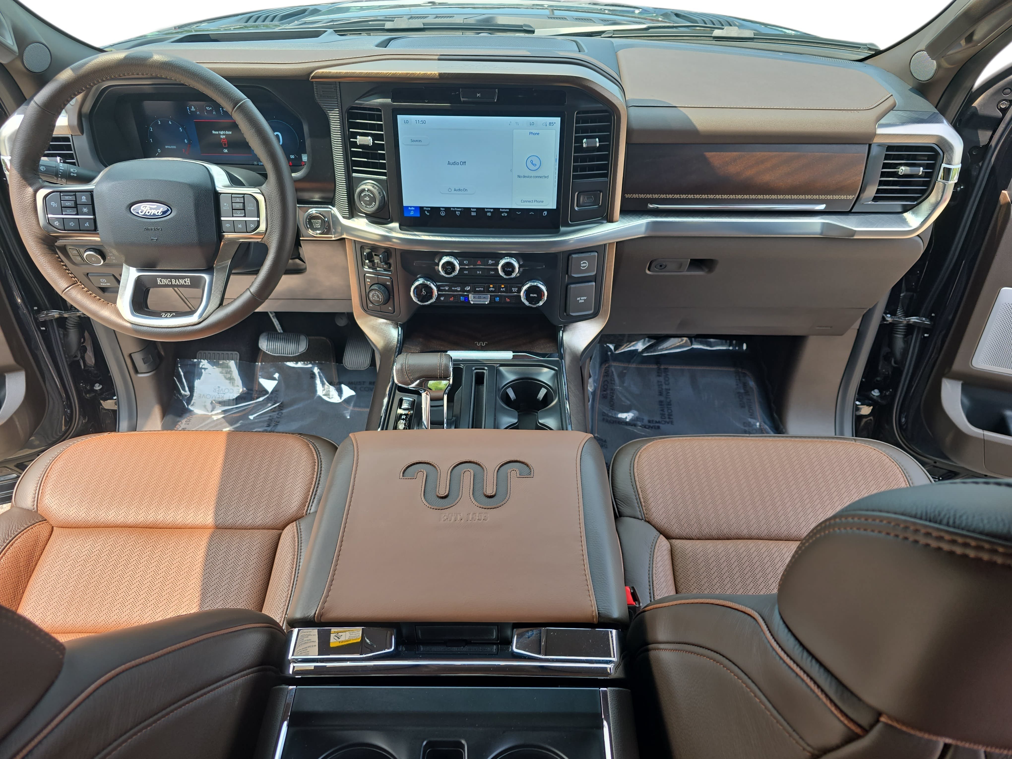 Used 2025 Ford F150 King Ranch AWD/4WD image 9