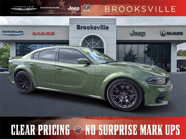 Used 2020 Dodge Charger SRT Hellcat w/ Carbon/Suede Interior Package
