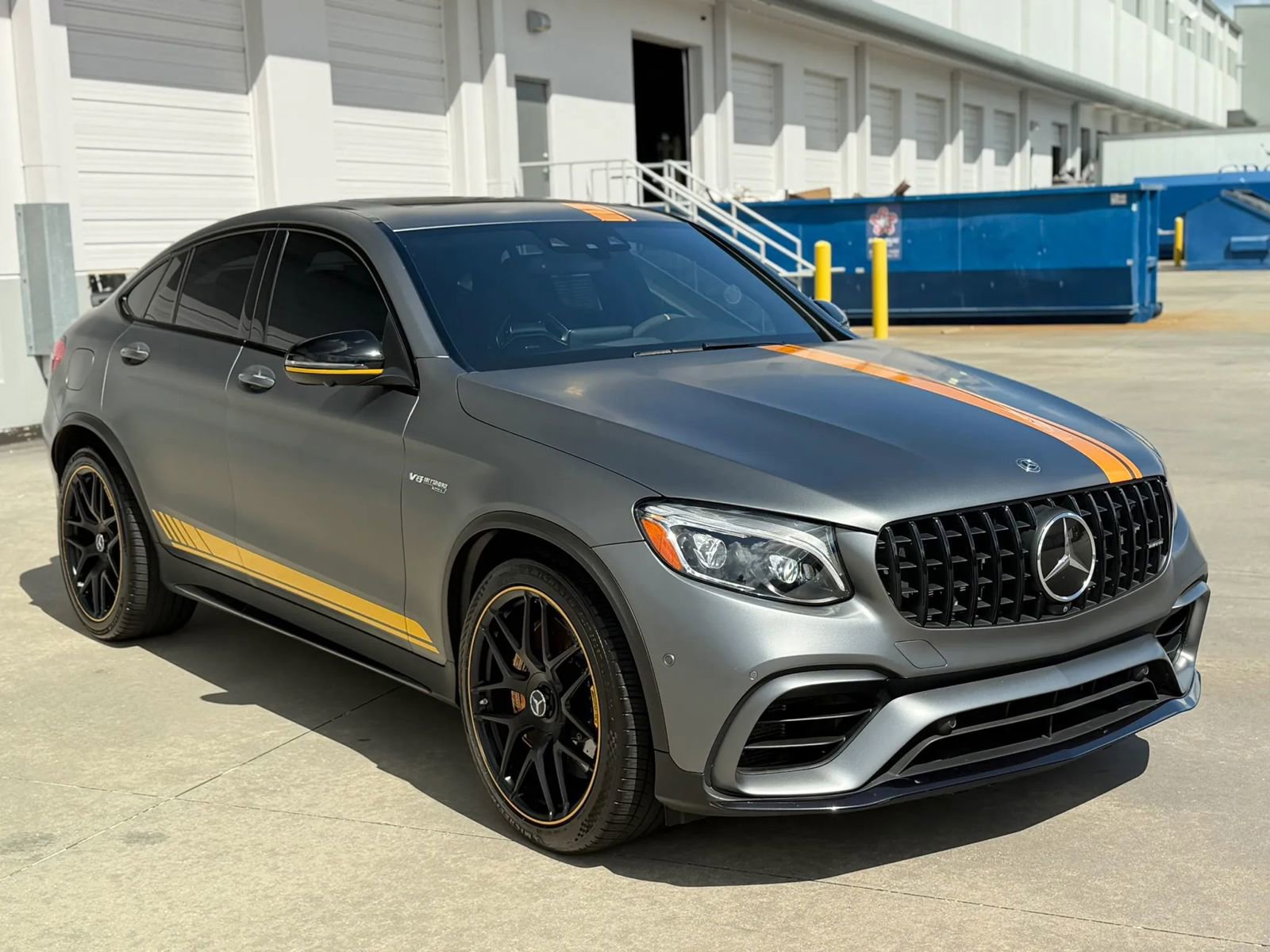 Used 2018 Mercedes-Benz GLC 63 AMG S image 4