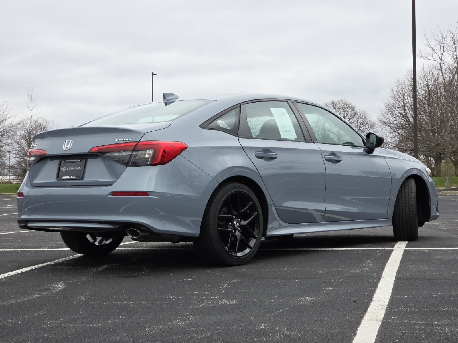 Certified 2024 Honda Civic Sport image 18