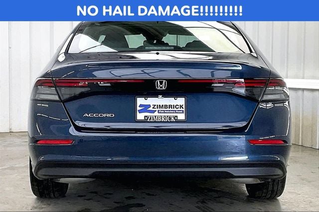 Certified 2025 Honda Accord SE image 4