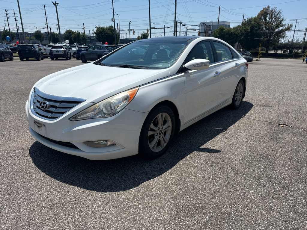 Used 2013 Hyundai Sonata Limited w/ Premium Pkg