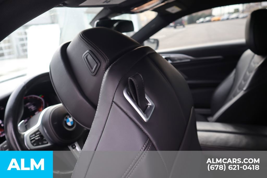 Used 2023 BMW 840i Coupe w/ Driving Assistance Package image 15