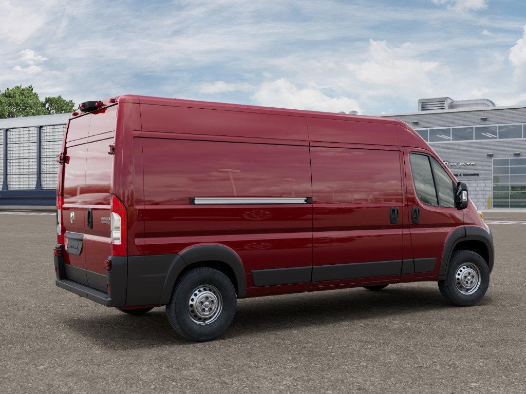 New 2026 RAM ProMaster 2500 w/ Premium Convenience Group FWD image 4