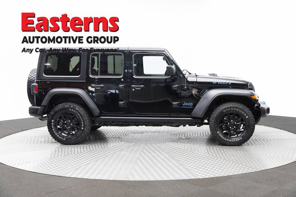 Used 2023 Jeep Wrangler Unlimited w/ Cold Weather Group AWD/4WD image 4
