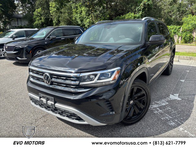 Used 2021 Volkswagen Atlas Cross Sport SE w/ Panoramic Sunroof Package