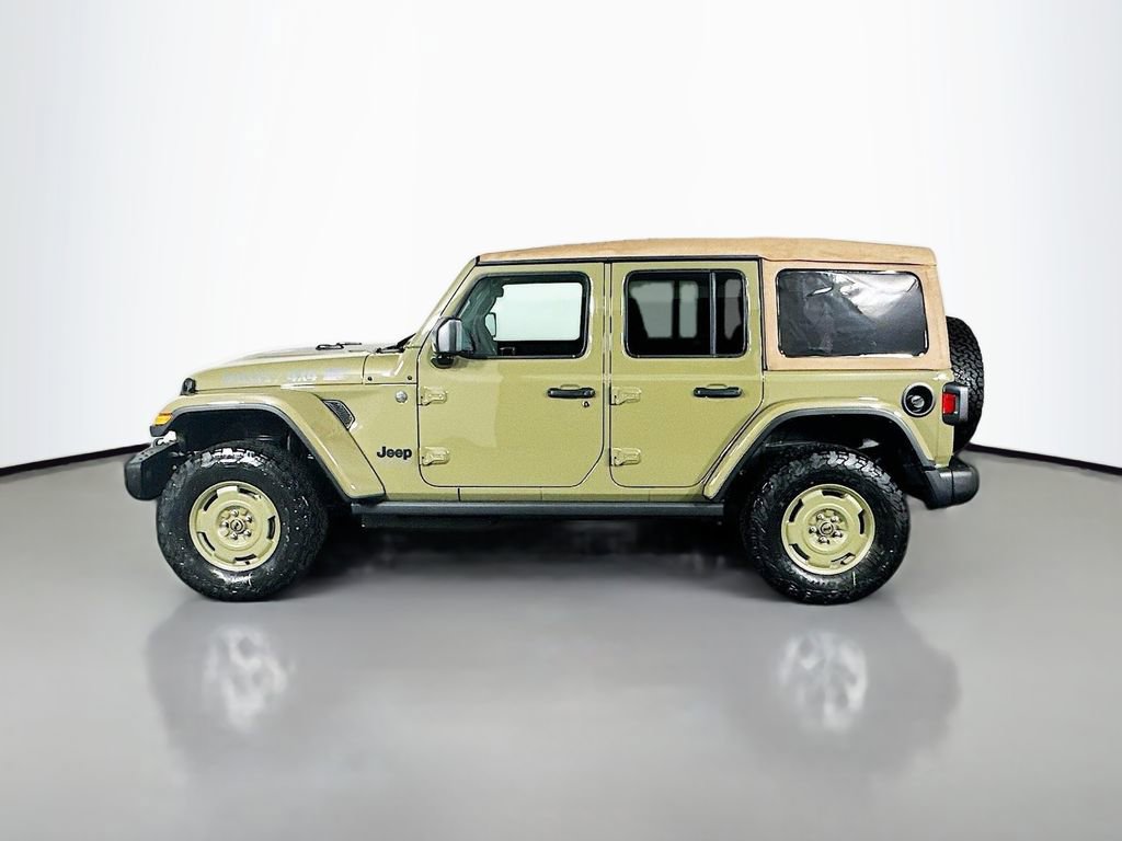 New 2026 Jeep Wrangler Unlimited Sport image 4