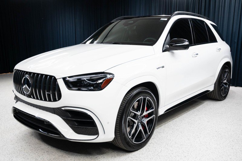 New 2026 Mercedes-Benz GLE 63 AMG S
