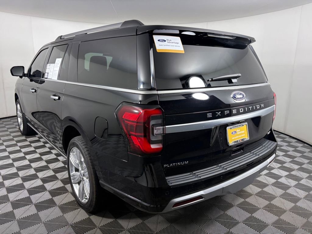 Certified 2024 Ford Expedition Max Platinum AWD/4WD image 5