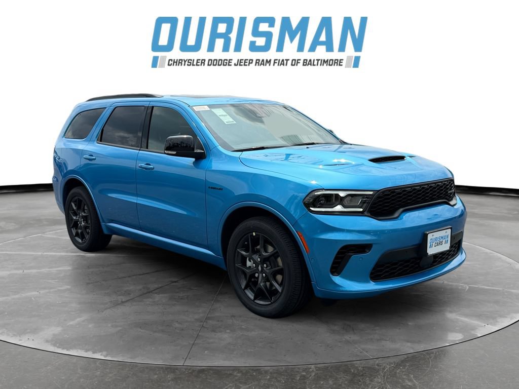New 2026 Dodge Durango GT