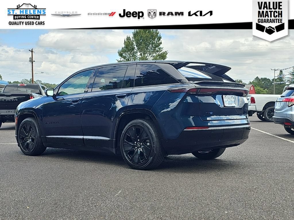 Used 2024 Jeep Wagoneer Limited AWD/4WD image 4
