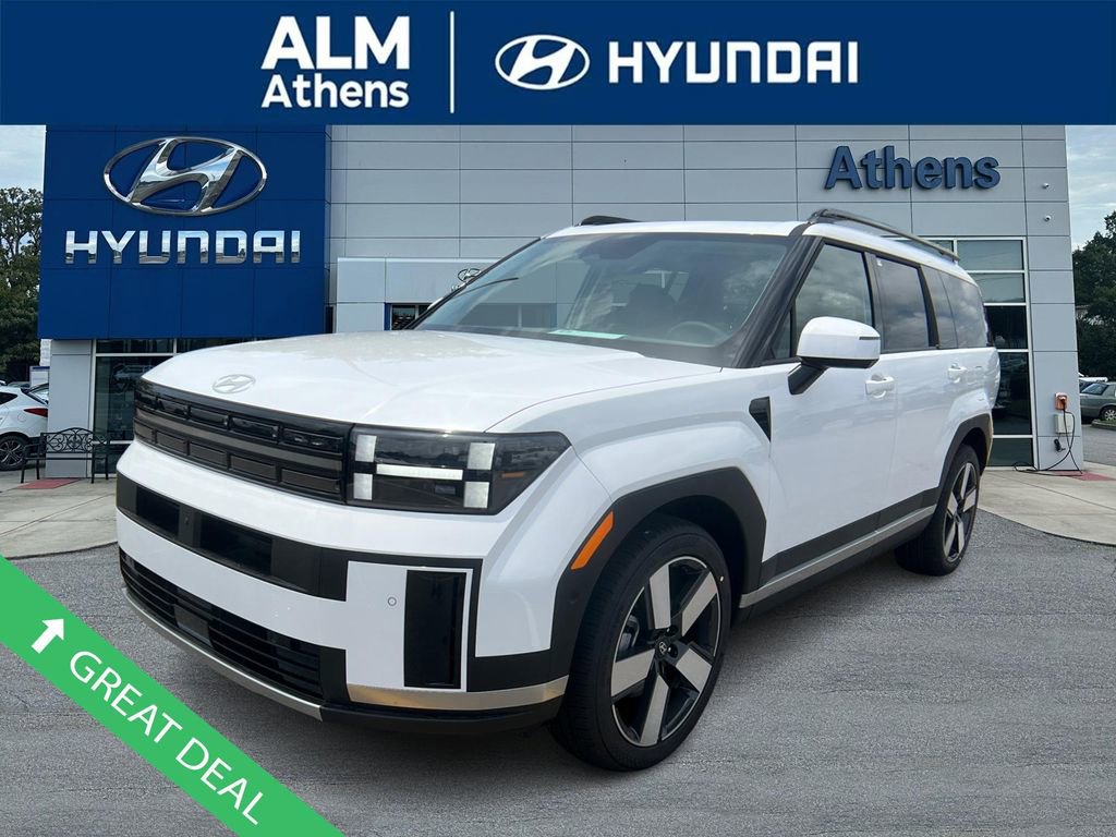 New 2025 Hyundai Santa Fe Limited