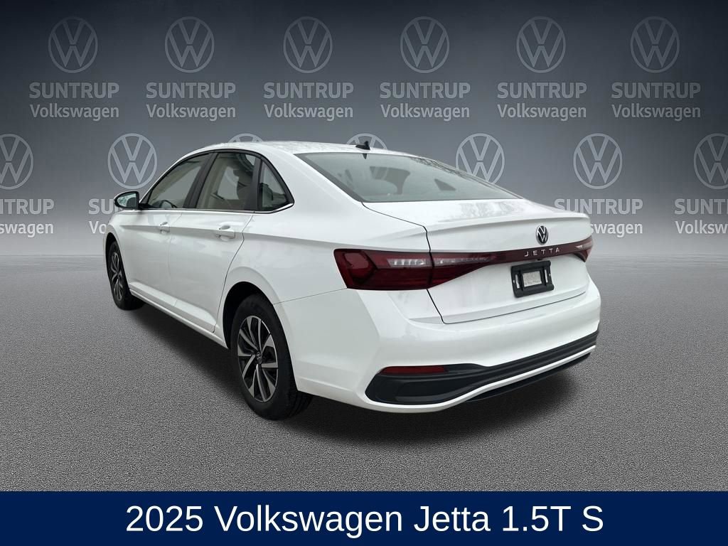 Used 2025 Volkswagen Jetta S image 3