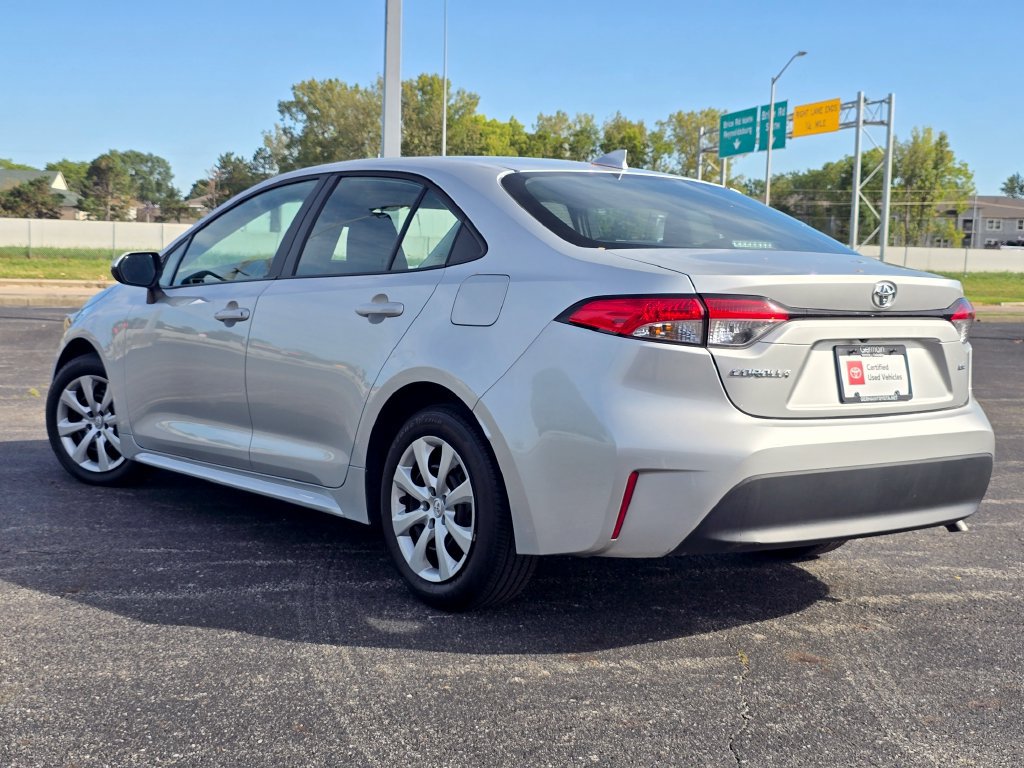 Certified 2025 Toyota Corolla LE FWD image 12