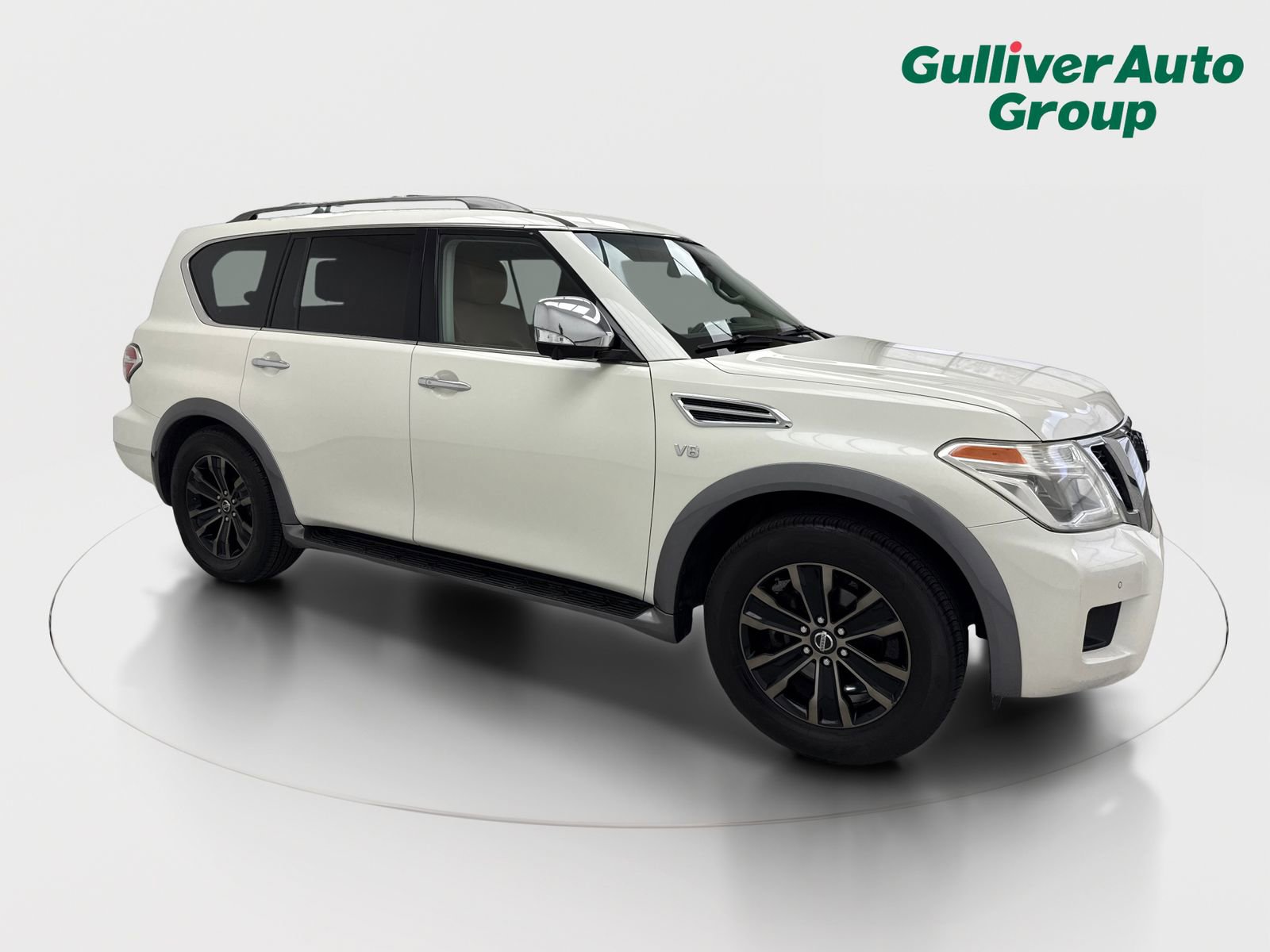 Used 2017 Nissan Armada Platinum w/ Interior Lighting Package image 12