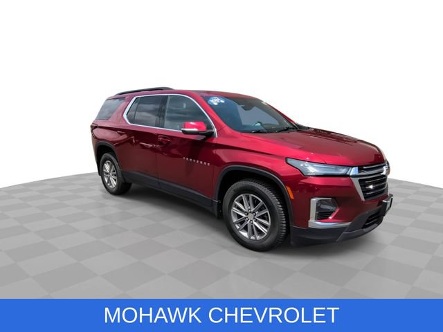 Certified 2024 Chevrolet Traverse LT AWD/4WD image 2