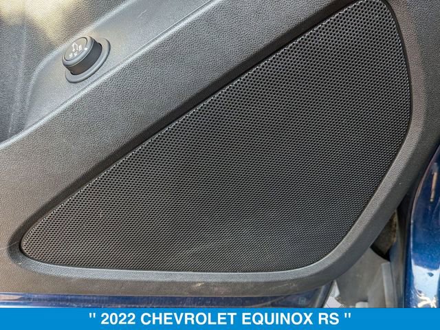 Certified 2022 Chevrolet Equinox RS image 13