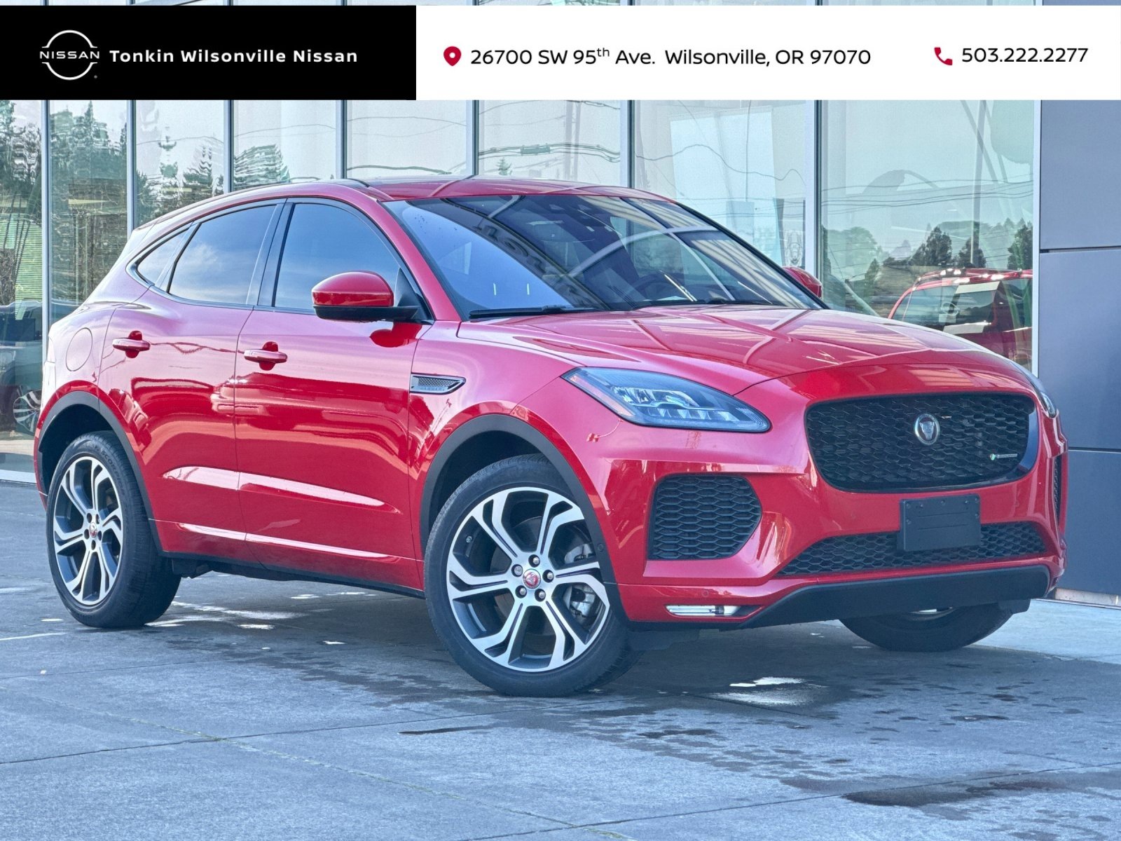 Used 2018 Jaguar E-PACE First Edition image 1