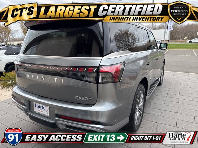 Certified 2025 INFINITI QX80 Sensory AWD/4WD image 8