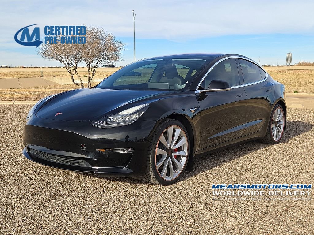 Used 2018 Tesla Model 3 Long Range