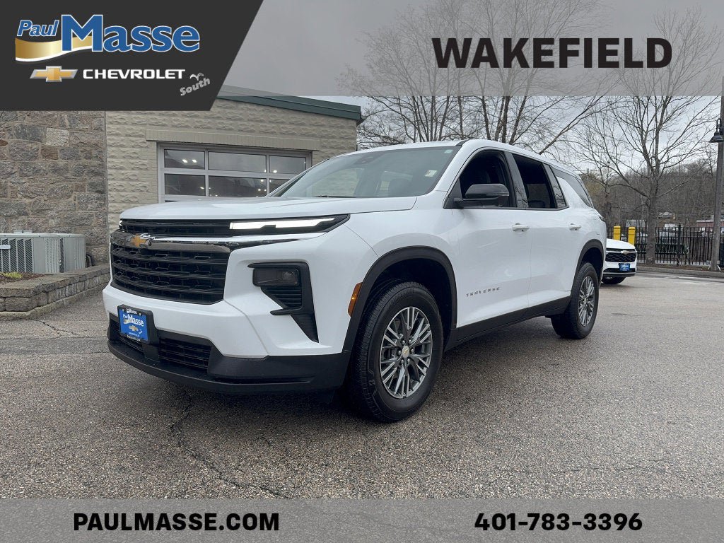 Used 2024 Chevrolet Traverse LS