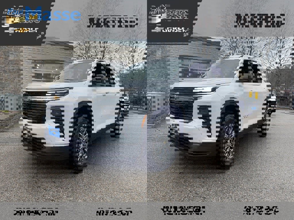 Used 2024 Chevrolet Traverse LS image 1