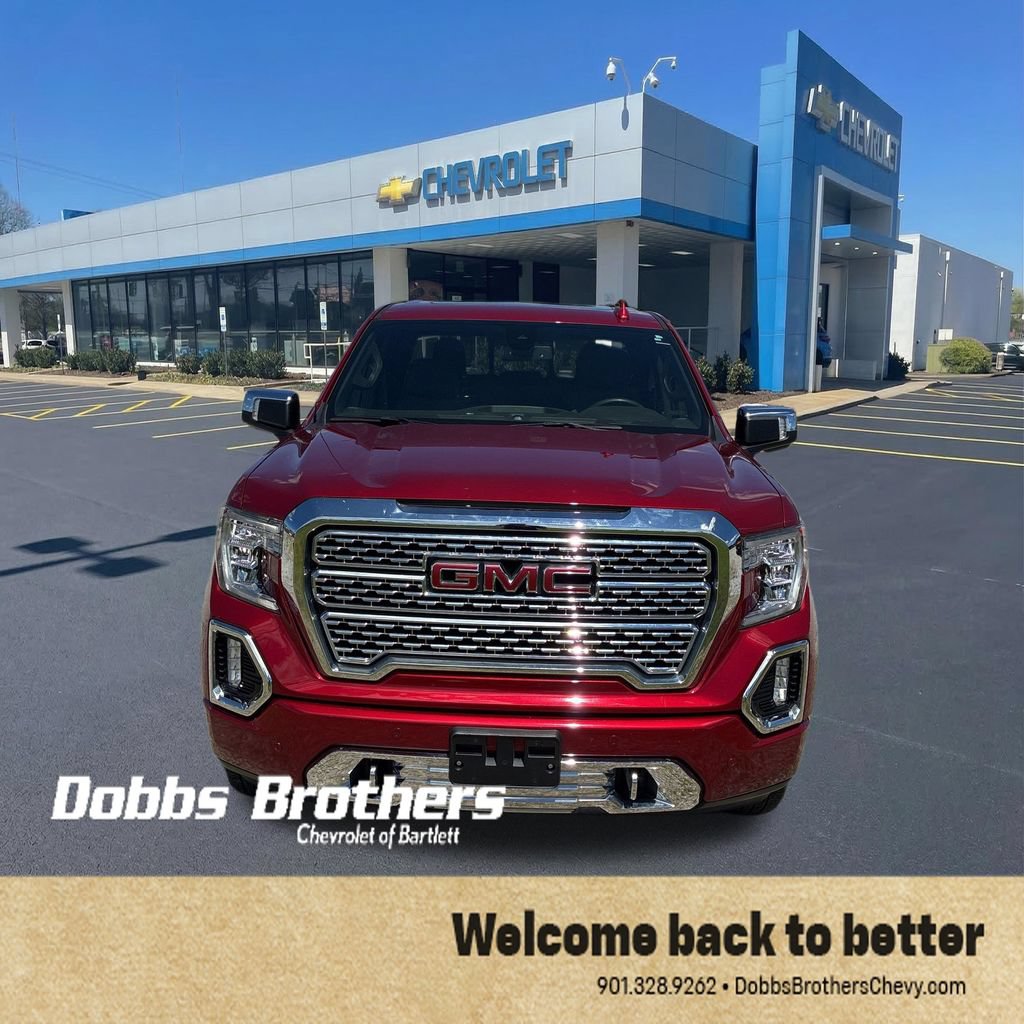 Used 2022 GMC Sierra 1500 Denali w/ Denali Premium Package AWD/4WD image 9