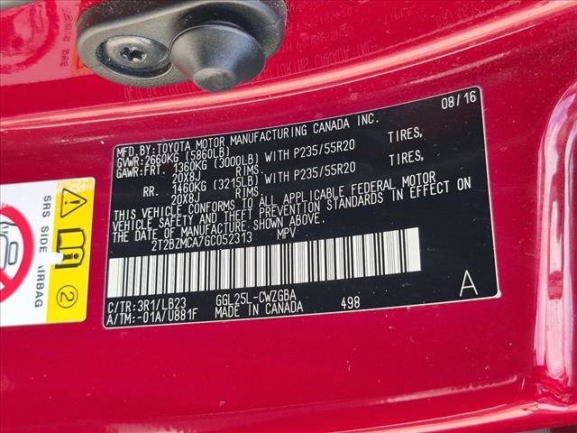 Used 2016 Lexus RX 350 AWD w/ Premium Package image 26