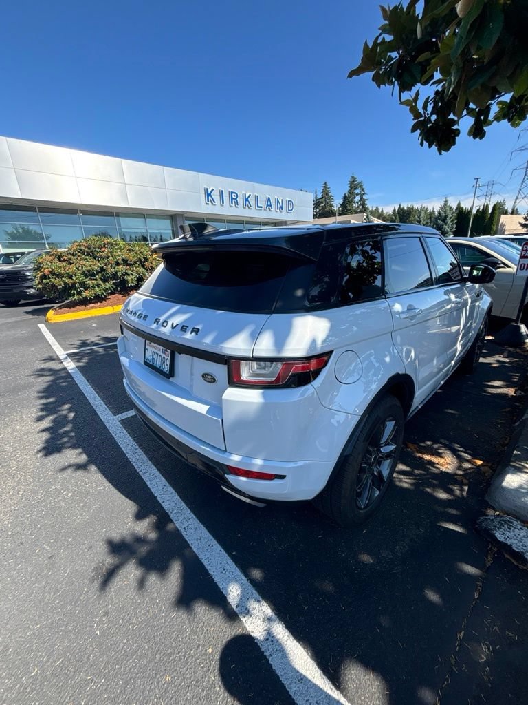 Used 2018 Land Rover Range Rover Evoque SE Premium AWD/4WD image 3
