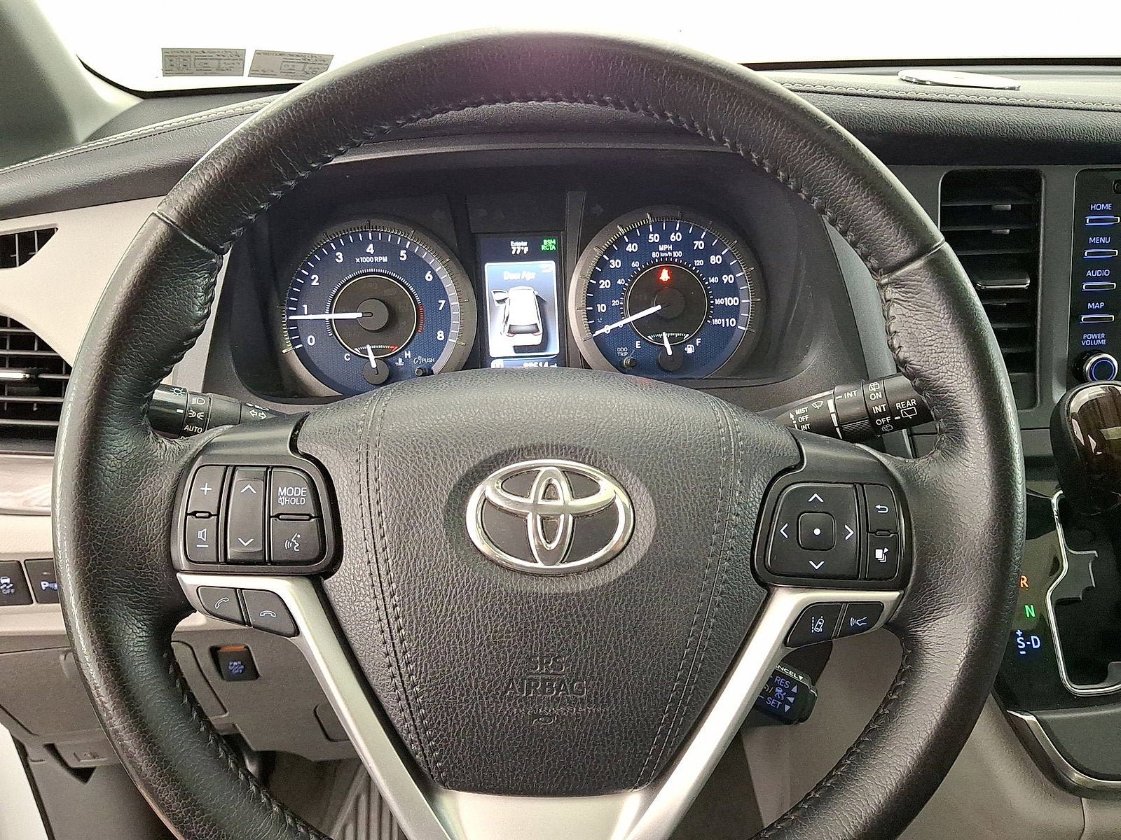 Certified 2019 Toyota Sienna XLE w/ XLE Navigation Package FWD image 16
