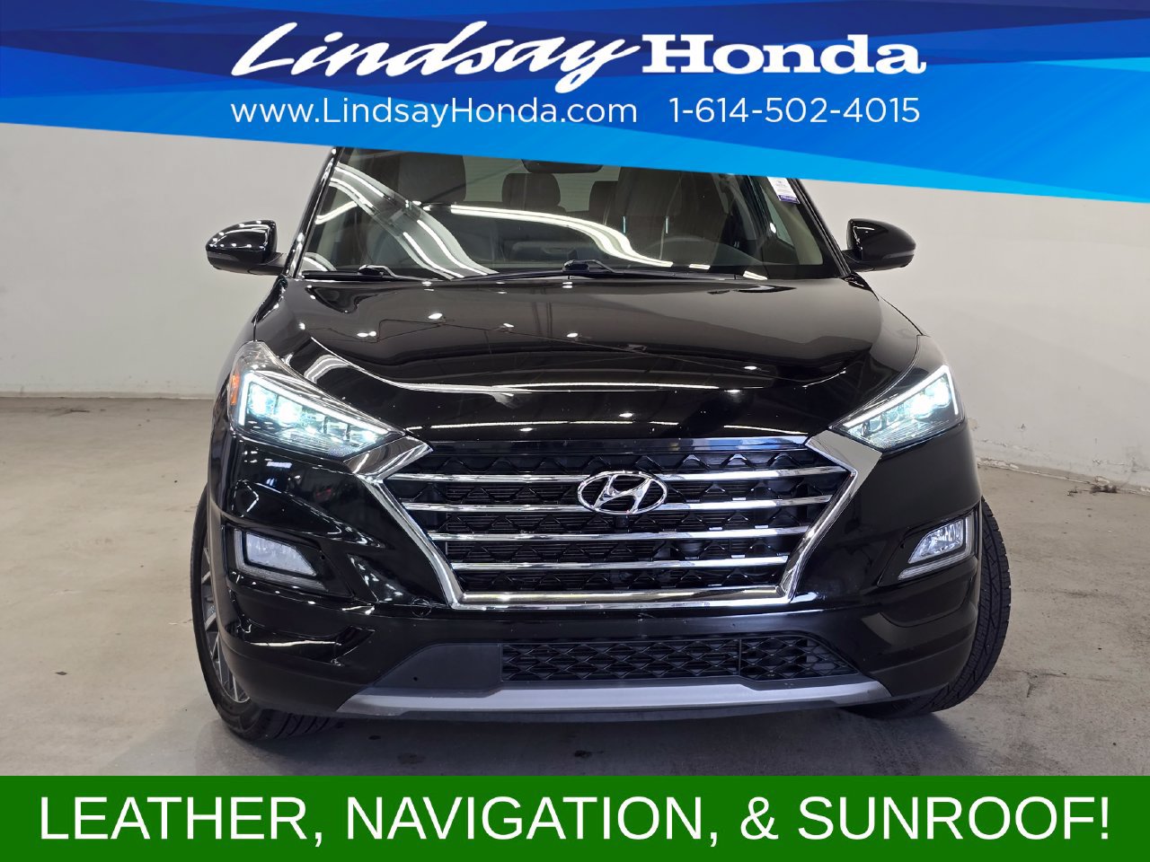 Used 2021 Hyundai Tucson Ultimate w/ Cargo Package AWD/4WD image 2