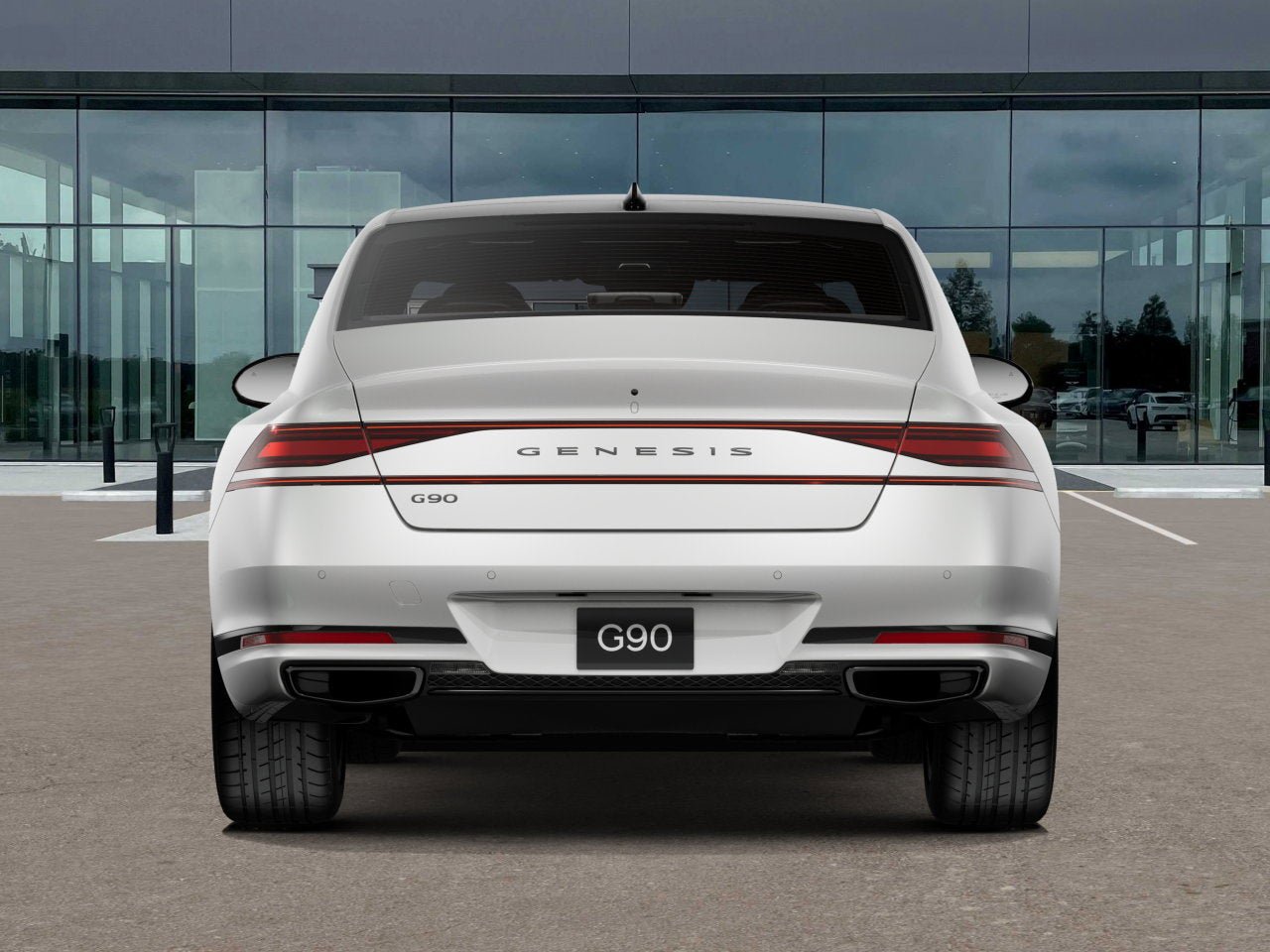 New 2026 Genesis G90 3.5T Prestige AWD/4WD image 23