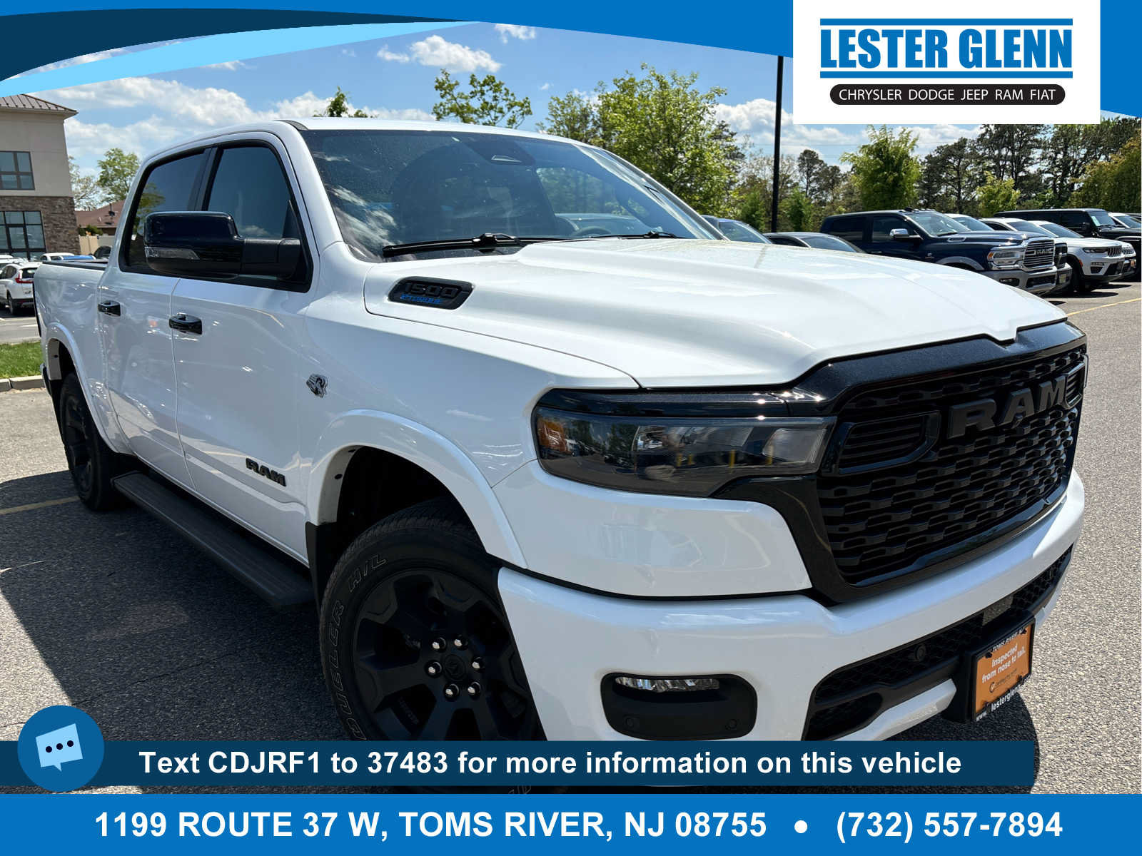 Certified 2026 RAM 1500 Big Horn AWD/4WD image 1