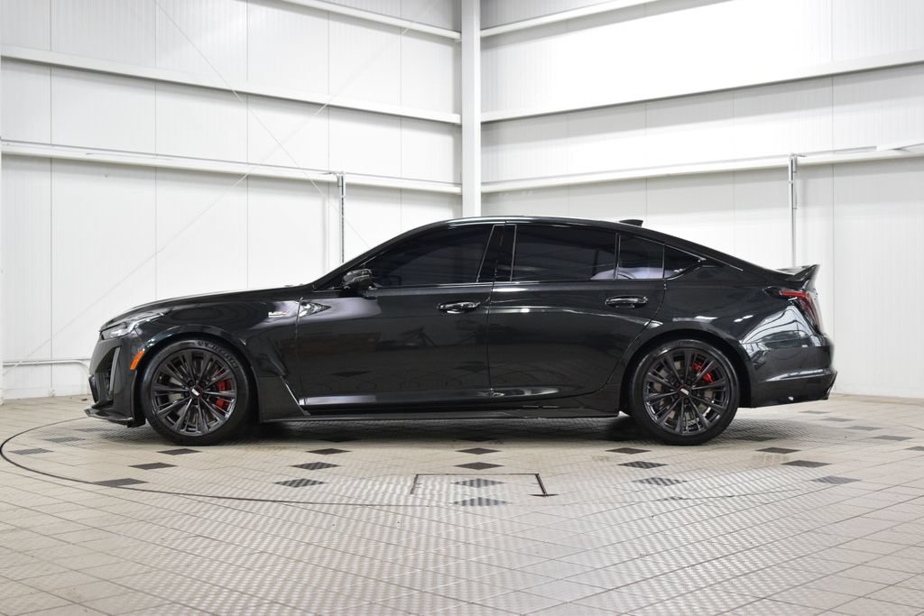 Used 2024 Cadillac CT5 V Blackwing w/ LPO, Red Accent Package RWD image 4