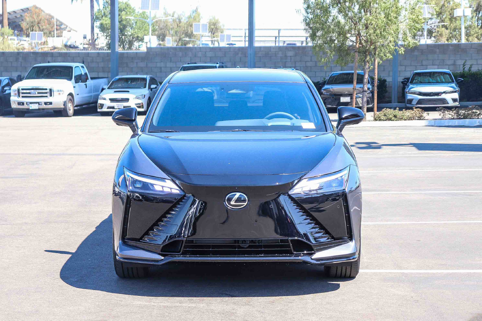 New 2026 Lexus RZ 450e AWD w/ Luxury Package image 2